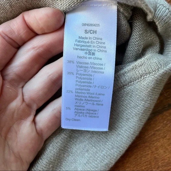 Madewell Ashbury Mockneck Sweater - Picture 5 of 5